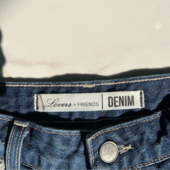 Lovers + Friends Denim Jean Shorts - Picture 3 of 8